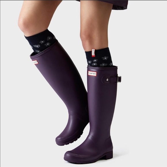 Hunter Shoes - Hunter rain boots black